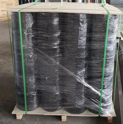Fecho de arame galvanizado com revestimento de PVC preto 11