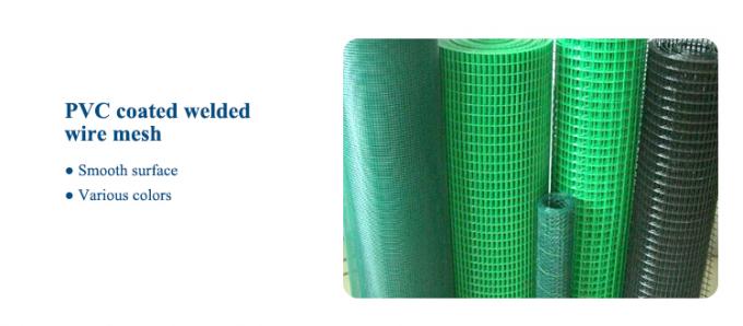 Wholesale welded wire mesh panels/pvc coated galvanized welded wire mesh roll prices
