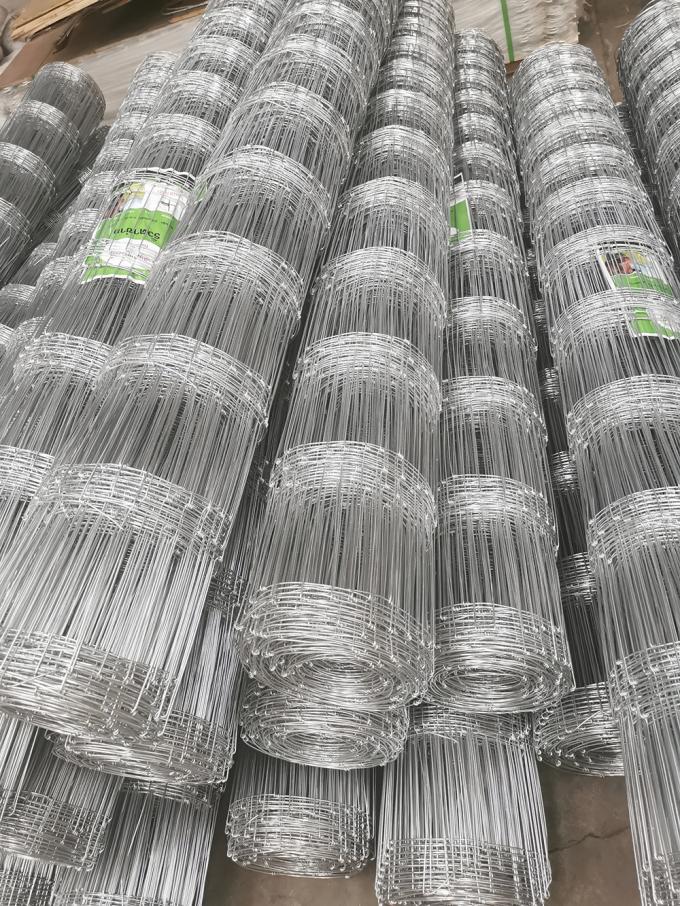 Facilmente montado Grama Farm Wire Mesh veda&ccedil;&atilde;o Eco Friendly 10-200m 10