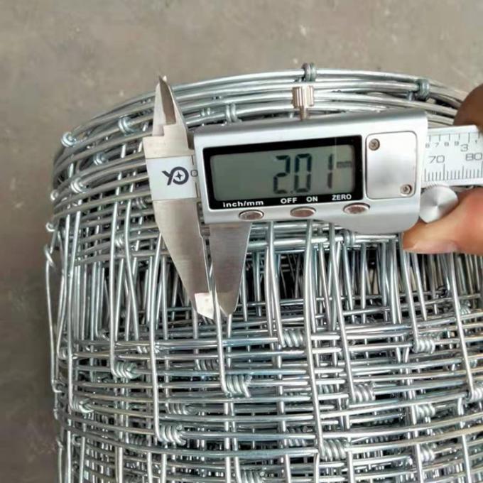 Facilmente montado Grama Farm Wire Mesh veda&ccedil;&atilde;o Eco Friendly 10-200m 4