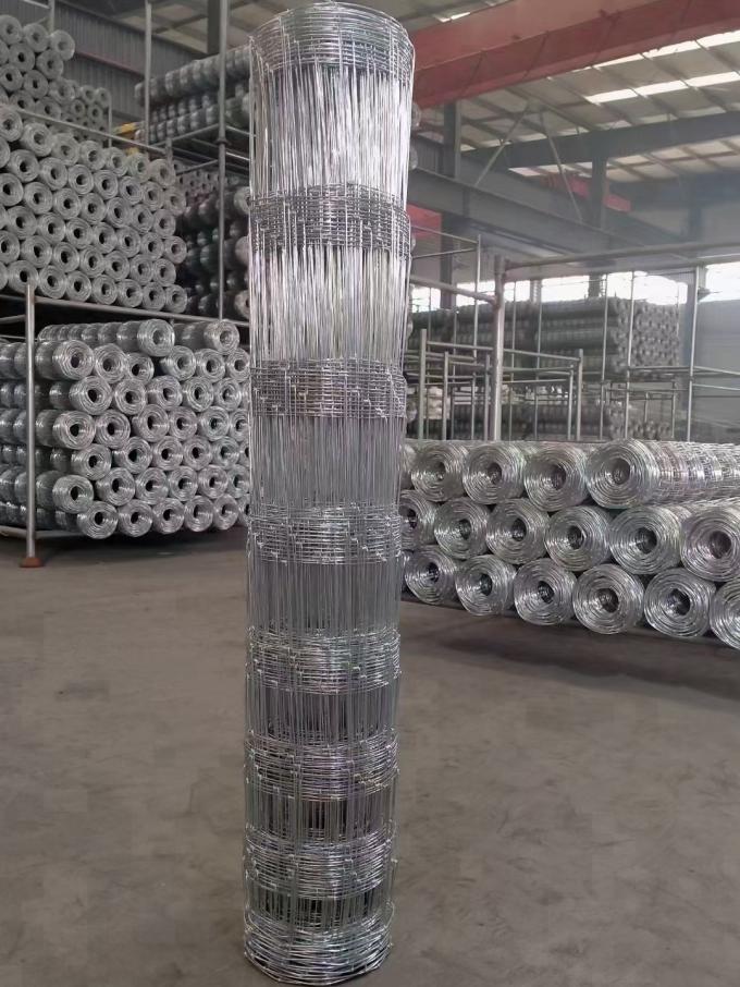 Facilmente montado Grama Farm Wire Mesh veda&ccedil;&atilde;o Eco Friendly 10-200m 6
