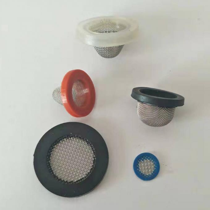 15 20 30 50 70 100 Microns Disco de filtro de a&ccedil;o inoxid&aacute;vel tela de malha redonda personalizada 3