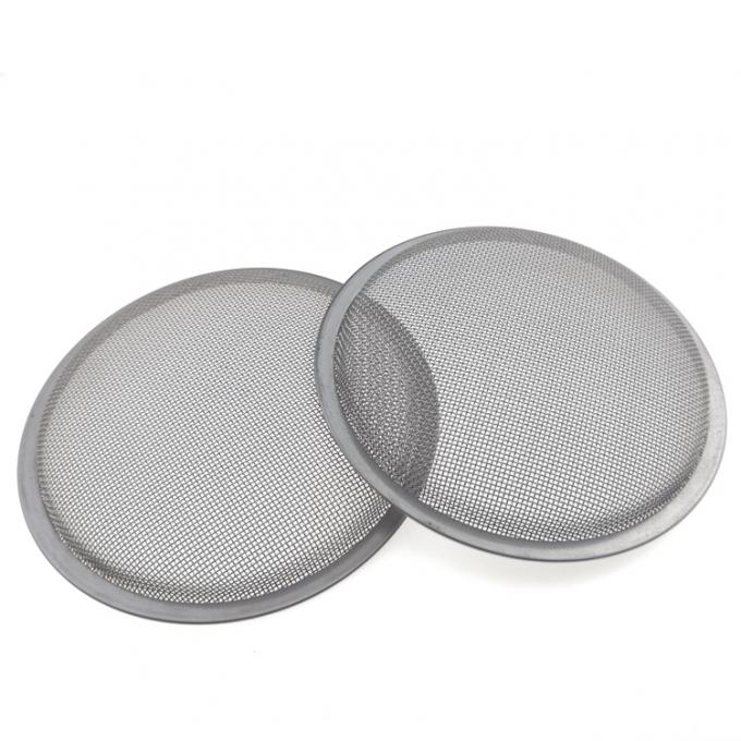 15 20 30 50 70 100 Microns Disco de filtro de a&ccedil;o inoxid&aacute;vel tela de malha redonda personalizada 1