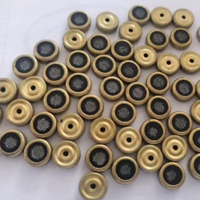 15 20 30 50 70 100 Microns Disco de filtro de a&ccedil;o inoxid&aacute;vel tela de malha redonda personalizada 7