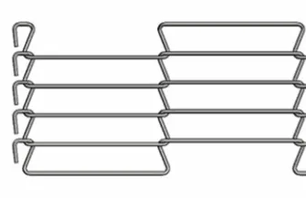1.0mm-3.0mm Cintura transportadora de malha de a&ccedil;o inoxid&aacute;vel para forno de forno 0