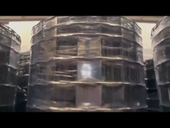 Cercas de malha de fios de PVC