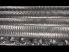 Malha expandida do metal