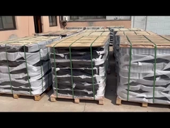 Tela de malha de fios soldados de PVC preto